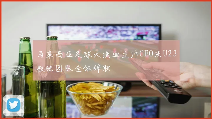 马来西亚足球大换血主帅CEO及U23教练团队全体辞职