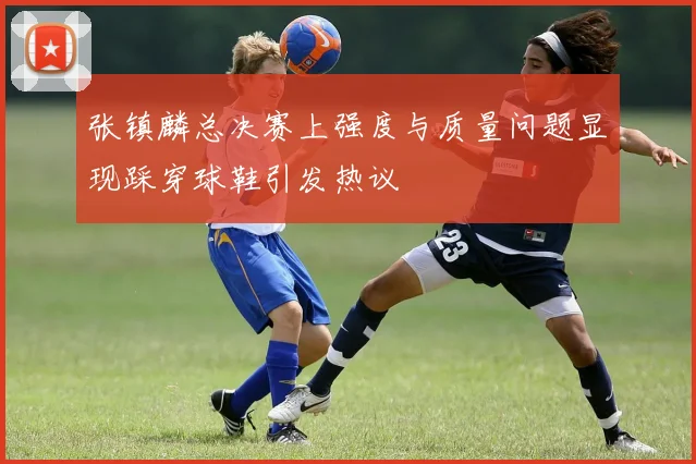 张镇麟总决赛上强度与质量问题显现踩穿球鞋引发热议